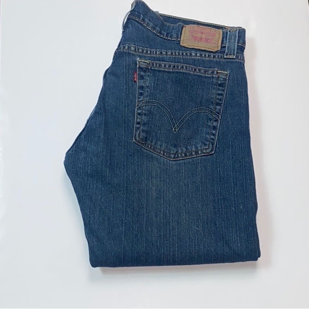Vintage Low Slouch Cuff Levi’s 509 Jeans Size 11